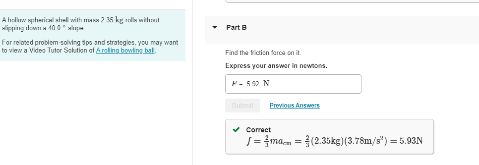 I need help with this question Part E. I'm having a hard