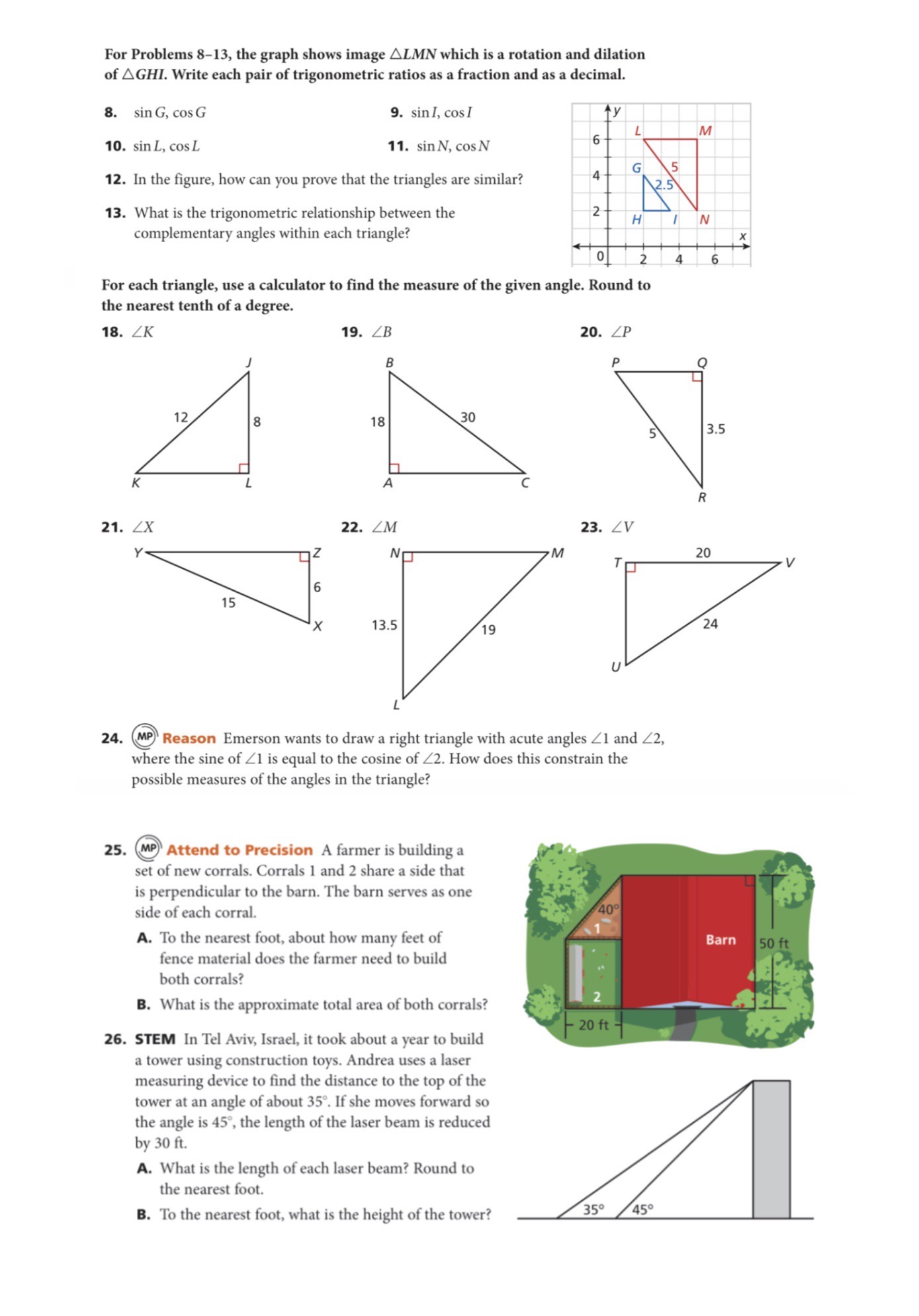 finish this page with your steps For Problems 813, the graph shows