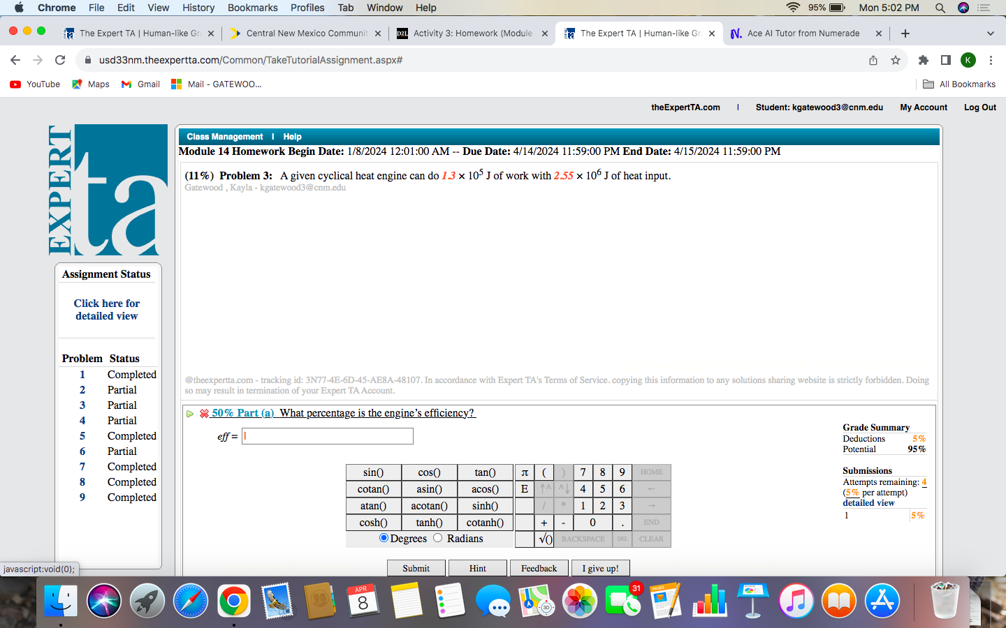 " Chrome File Edit View History Bookmarks Profiles Tab Window Help