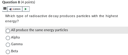 of lithium-8 and after many years of study determined it's half-life to