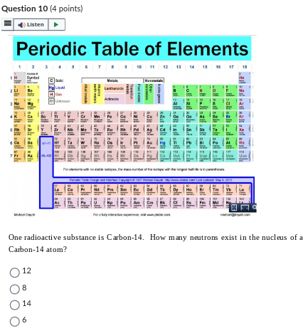 lithium-8 mixed up with three other graphs. GraphA Graph B 12 09