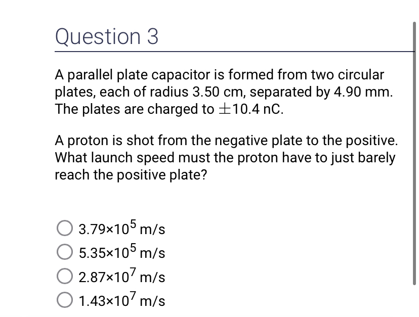 Thank you Question 1 Two plastic balls, each of radius 8.30 cm,