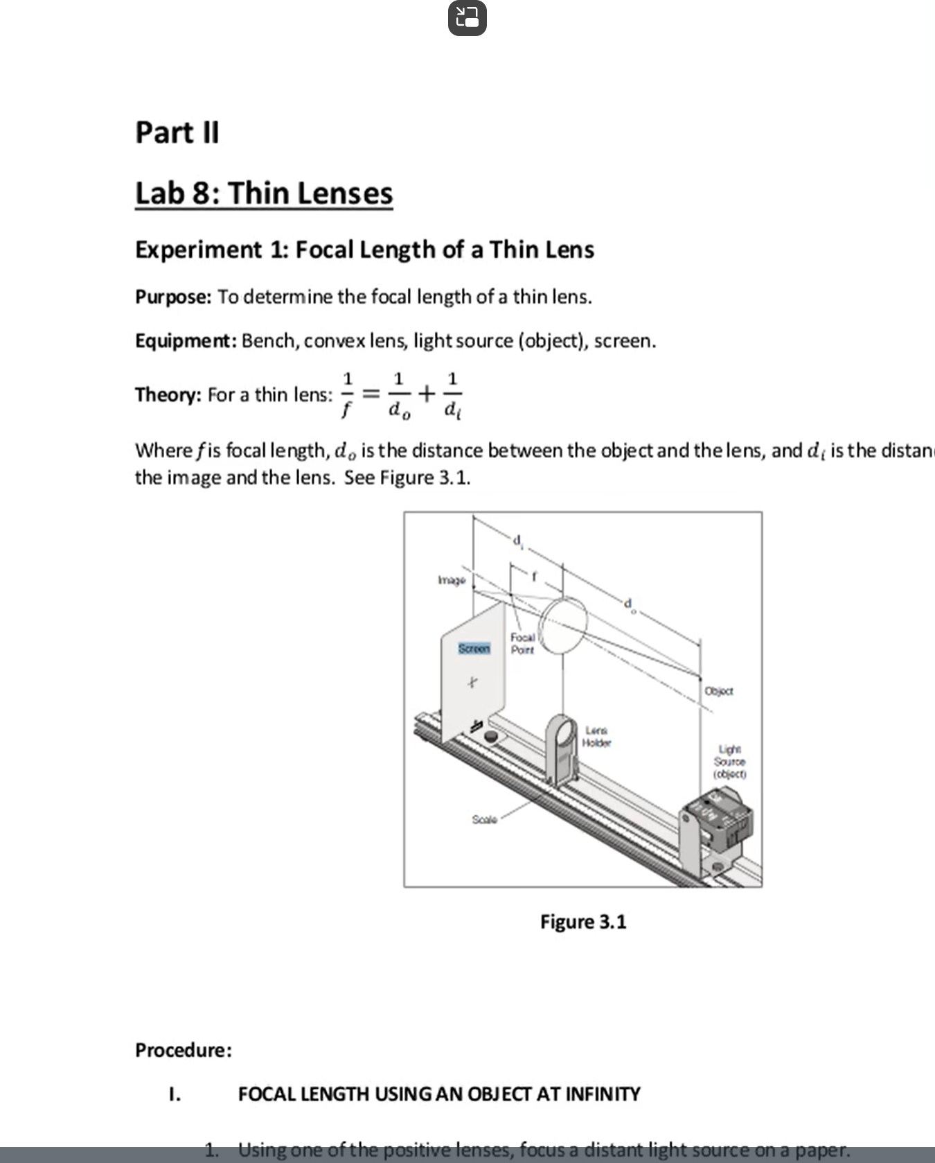mm Questions: 1. Is the image formed by the lens erect or