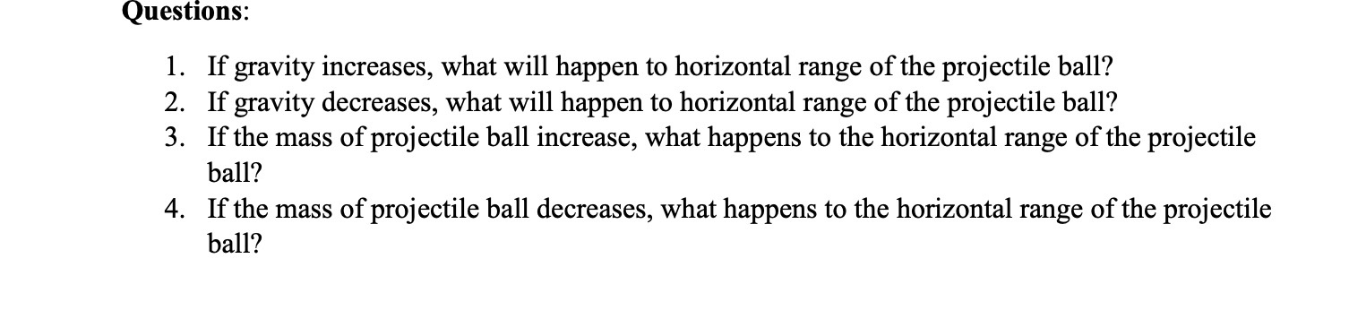 m 74' Custom Mass 10 kg Diameter 0.5 m Gravity 9.8 m/s?