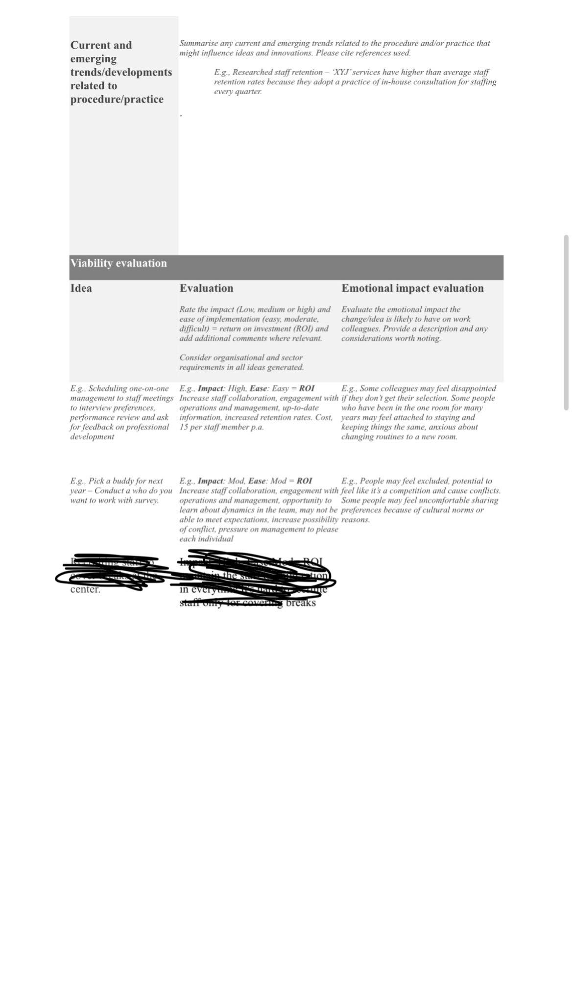 of this task you will need to:Explain the Ideate stage of Design