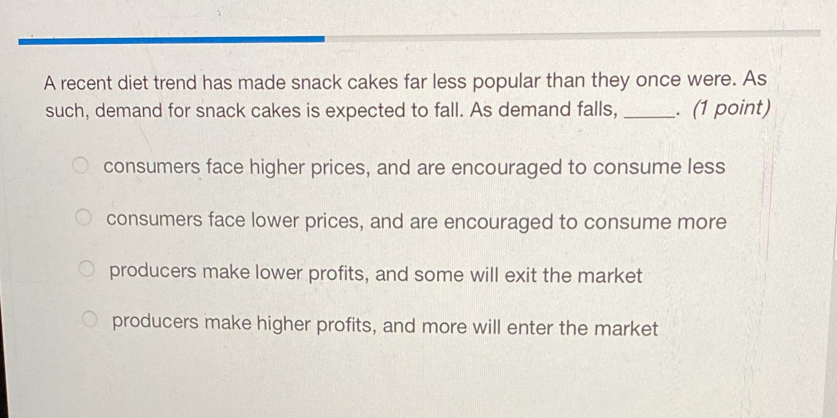  A recent diet trend has made snack cakes far less popular