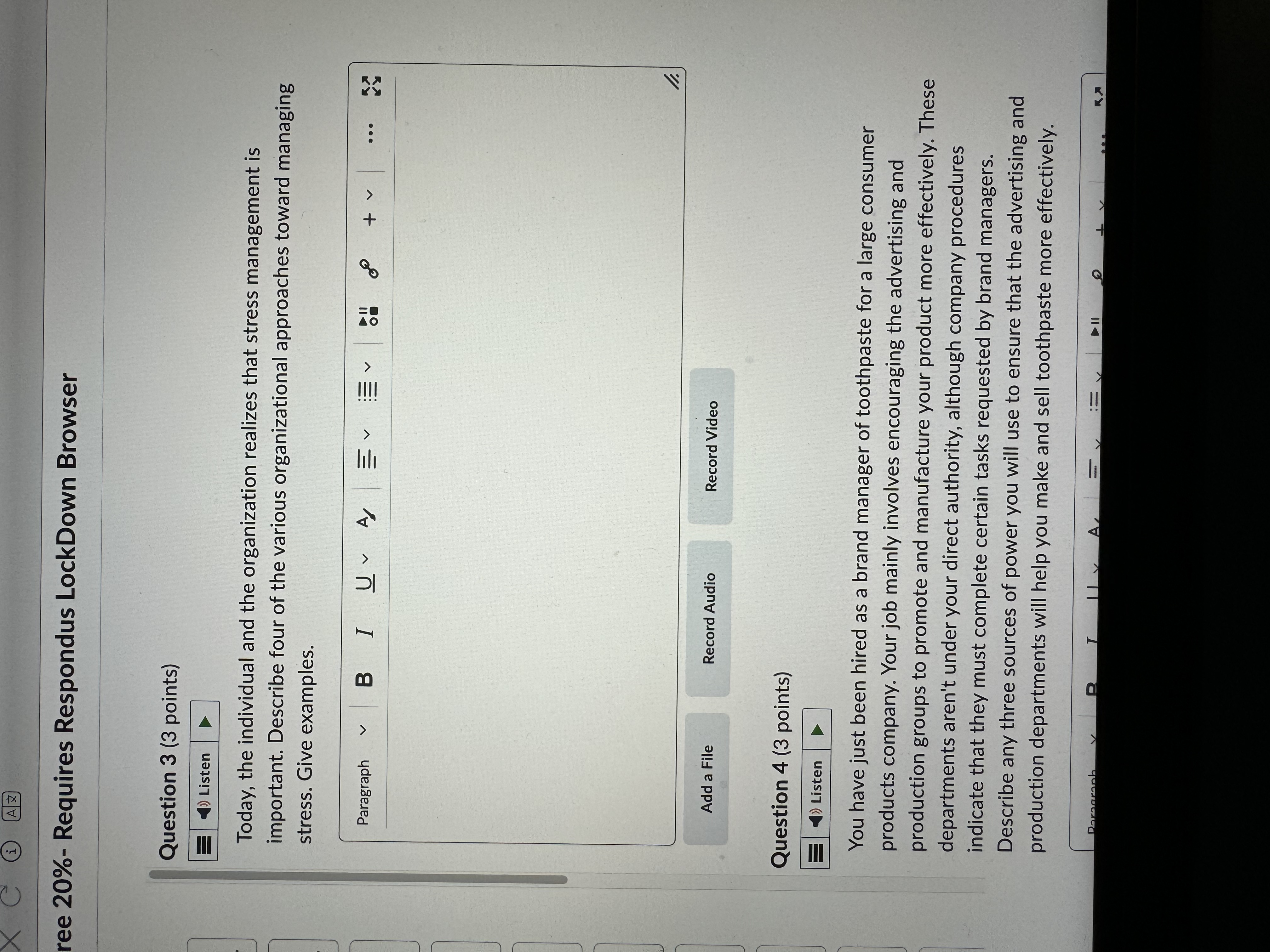 Identify and explain the two dimensions of leadership described in the Ohio