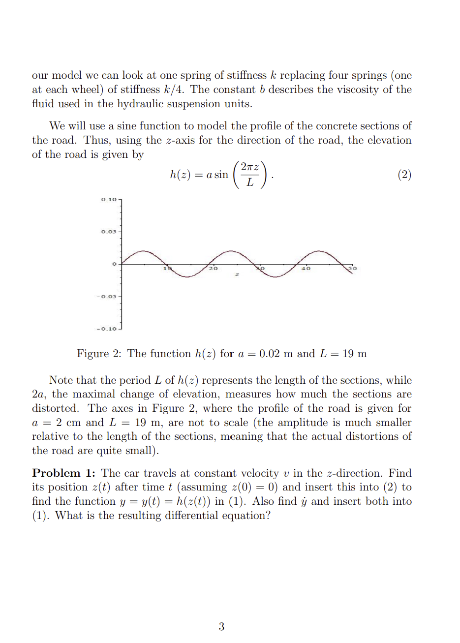 system The goal of this project is to describe one of the