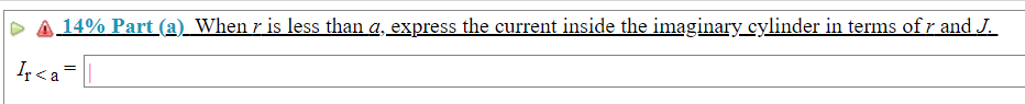 5.5 A/m is uniform in the cylinder. In this problem we consider