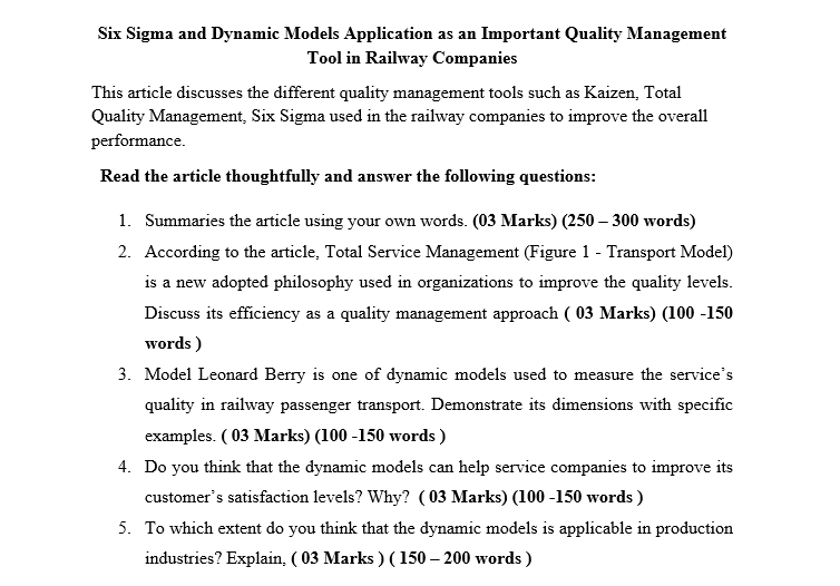 appeals to customers in different areas. In addition, the railway transport has