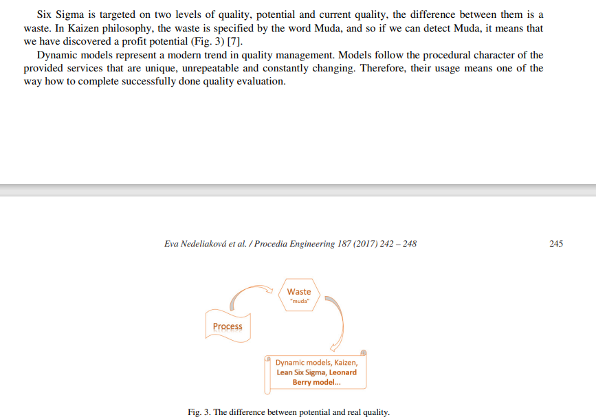 research was to highlight the advantages of using Six Sigma in railway