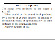 bar. Sound emerging from the door spreads uniformly in all directions. The