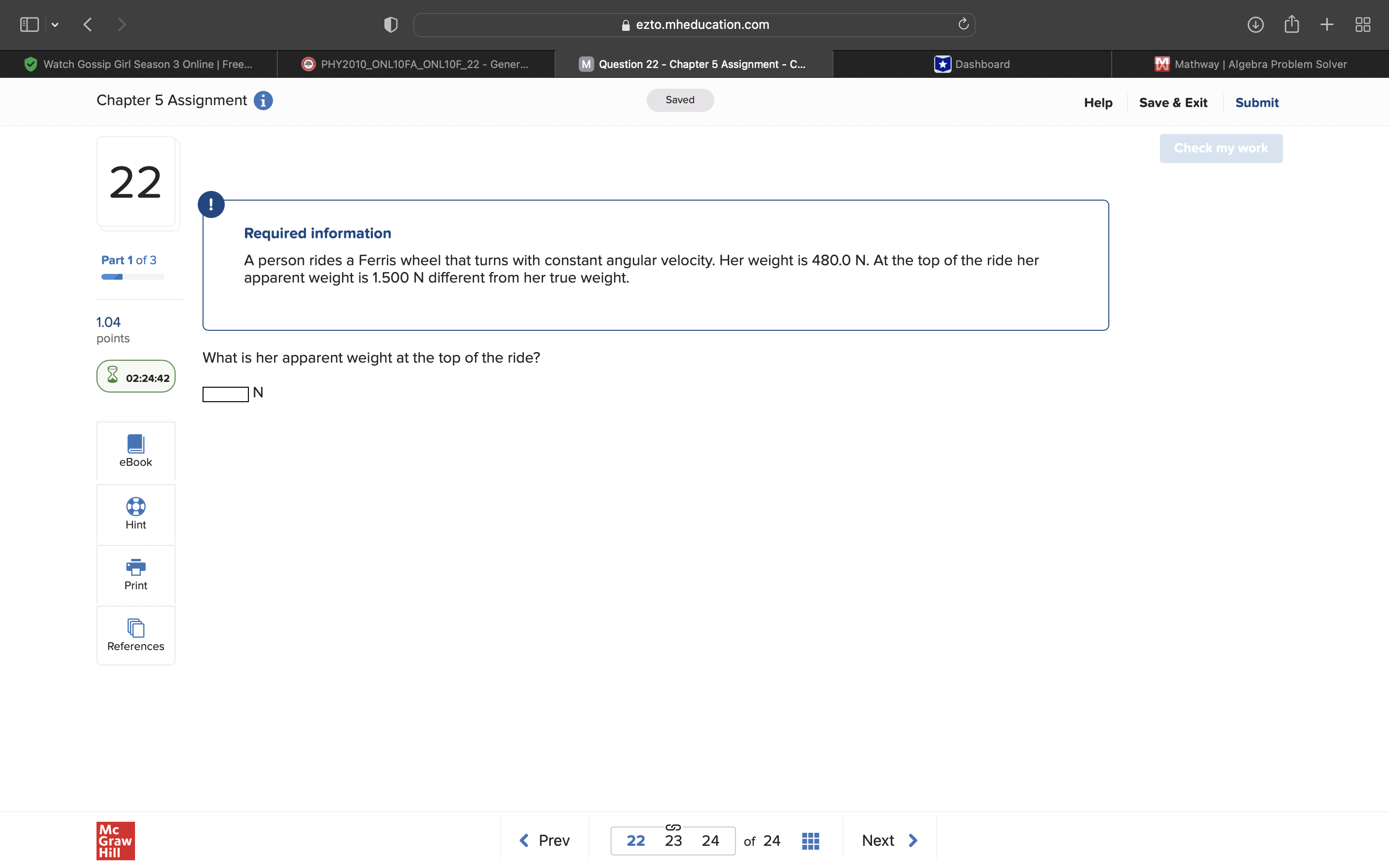  D E ezto.mheducation.com L? H. Zii'" [I'JL [if ;; Germ M