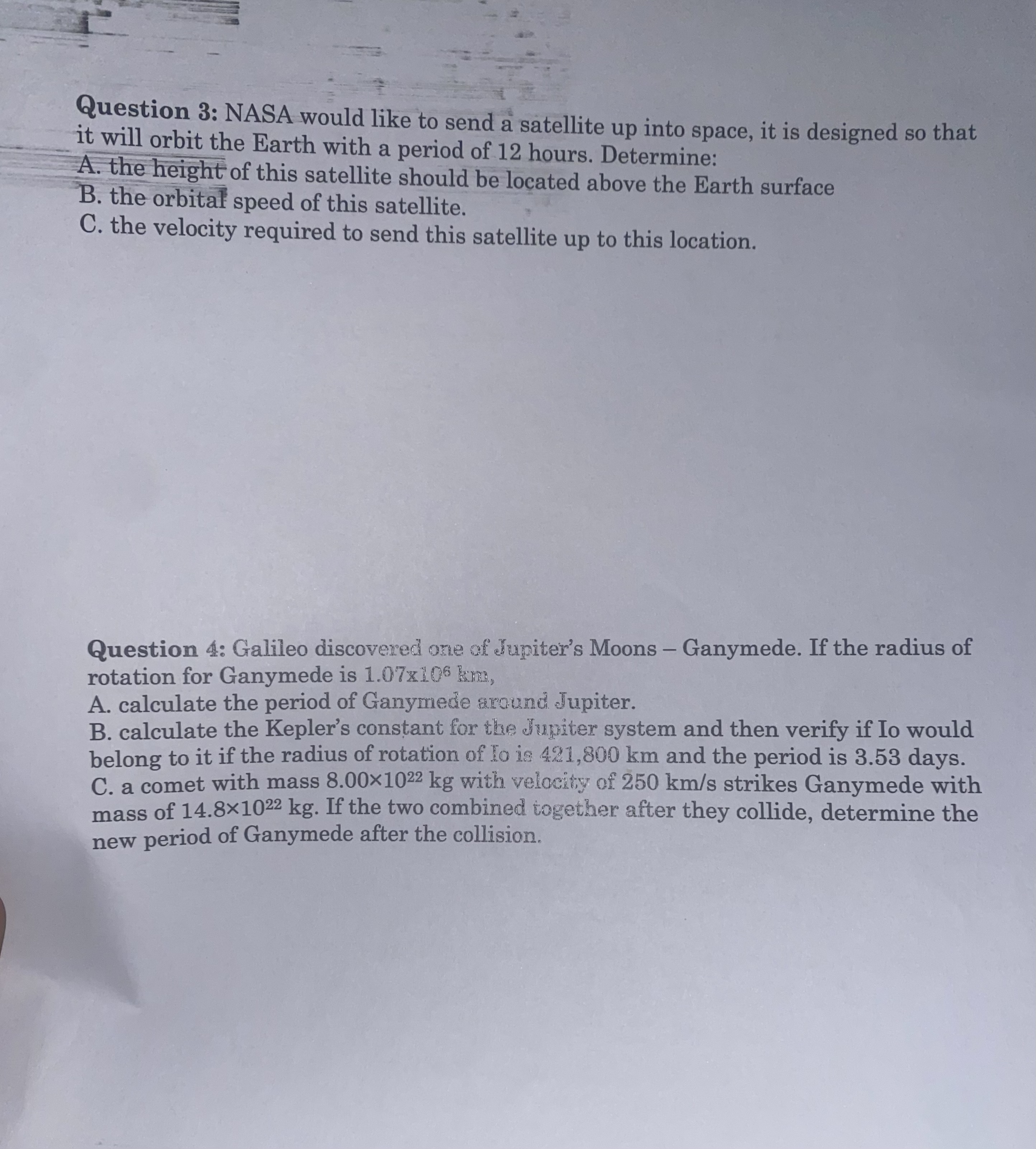 applying the process and calculation C: following logical steps with diagrams Each