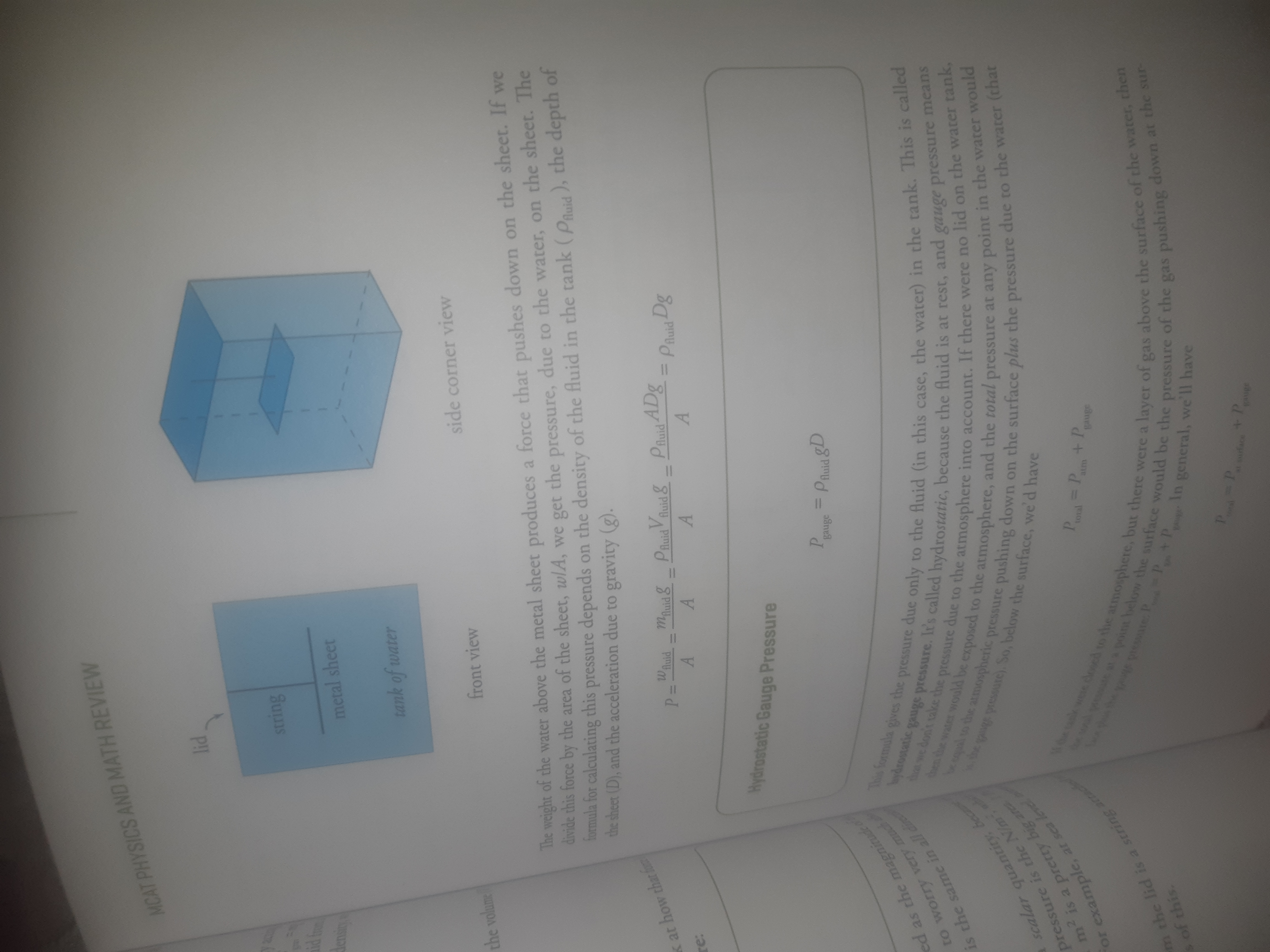 places a d AEA 200-gram block on top of the piston, which