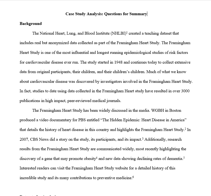 I need help completing the following table. Please summarize the results.