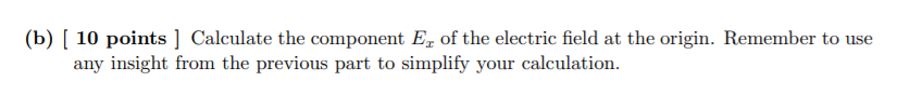 uniform charge densities :|:z\\ are on the xy plane, as shown below.
