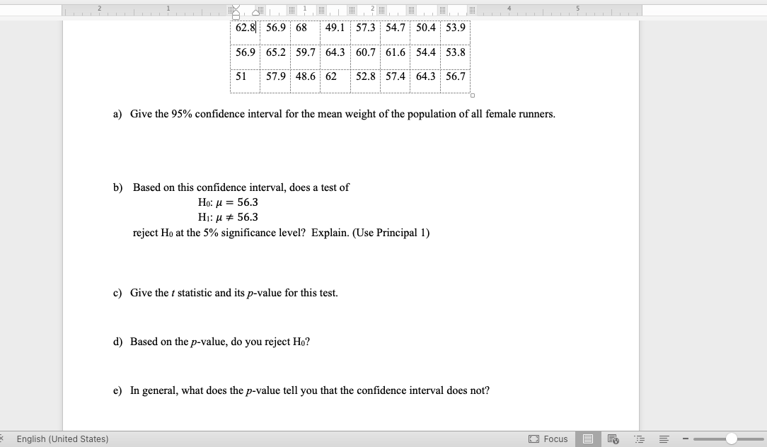 rejected as a possible value of the population parameter. A value in