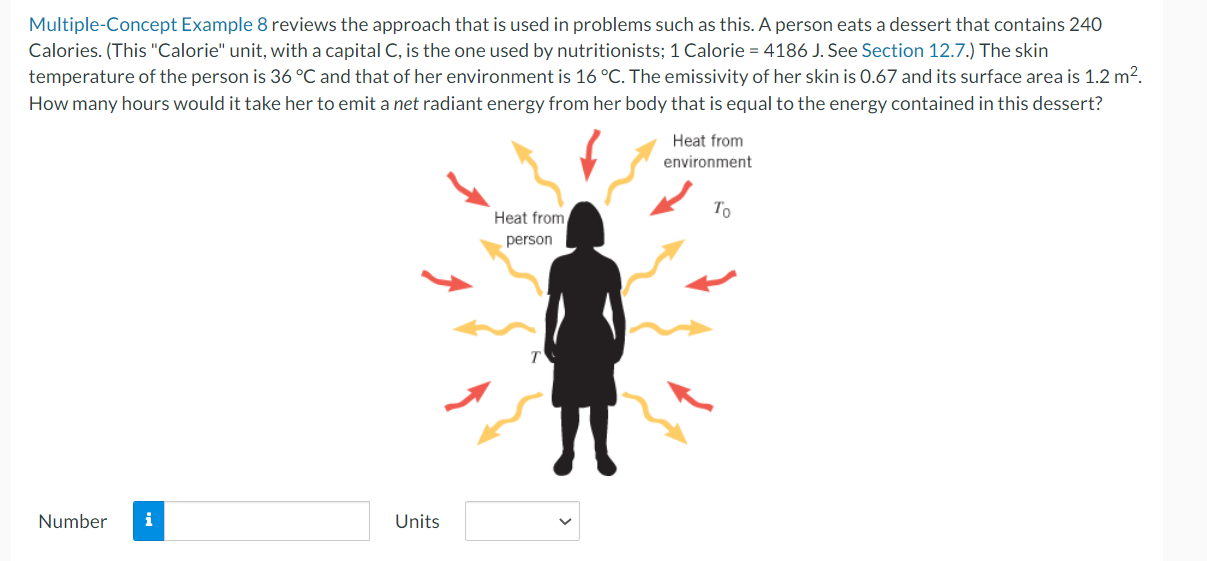  Multiple-Concept Example 8 reviews the approach that is used in problems