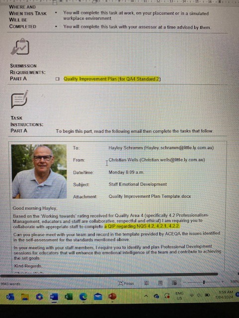  WHERE AND WHEN THIS TASK You will complete this task at