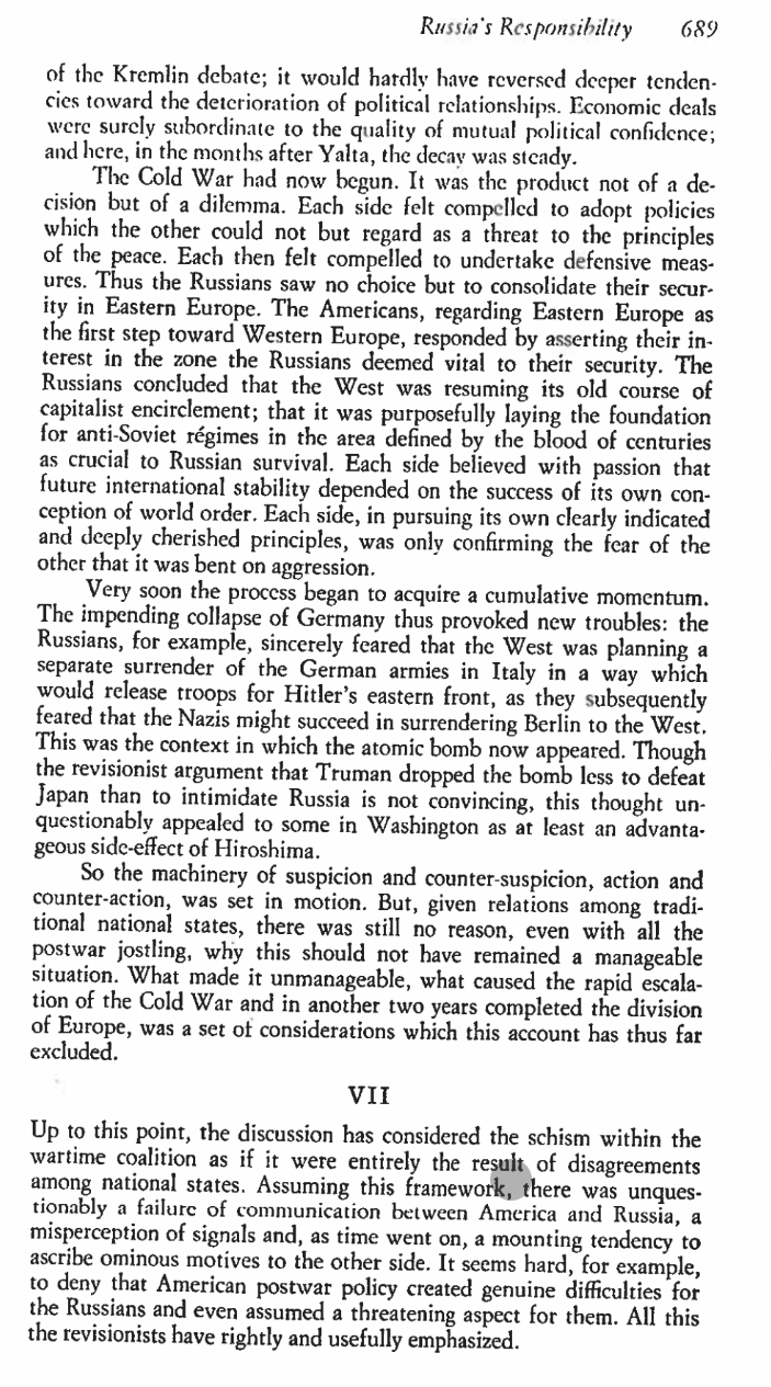 the author's point and provide an explanation for what it illuminates about