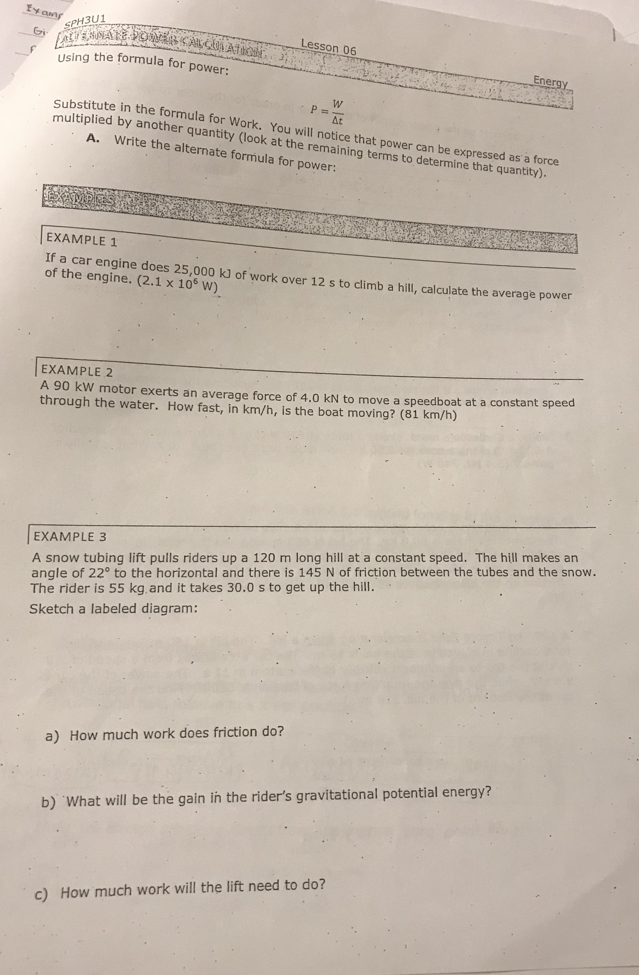  Ix amy SPH301 Gi ALTERNATE PON Lesson 06 Using the formula