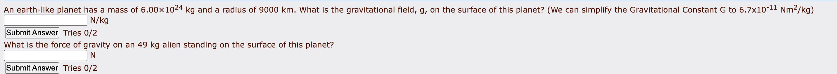 460 N parallel to the surface of the inclined plane. T coefficient