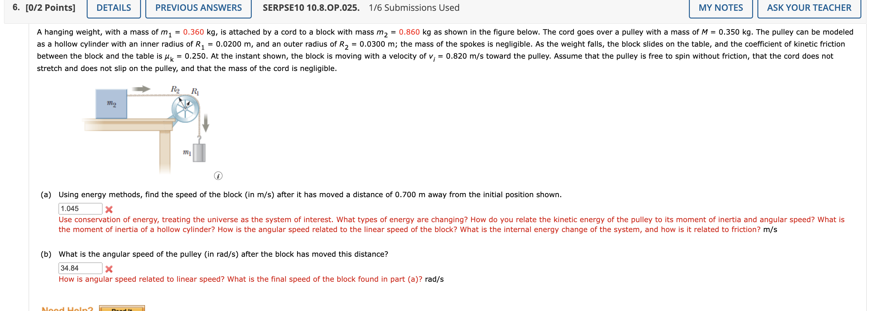 (if the question is too long, only doing one of them would