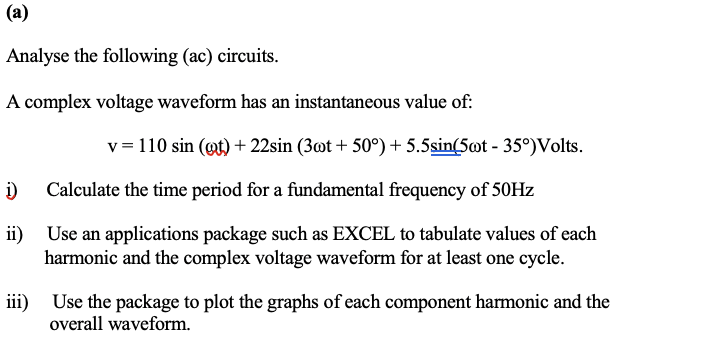 Could someone please help me with the below task a & b?