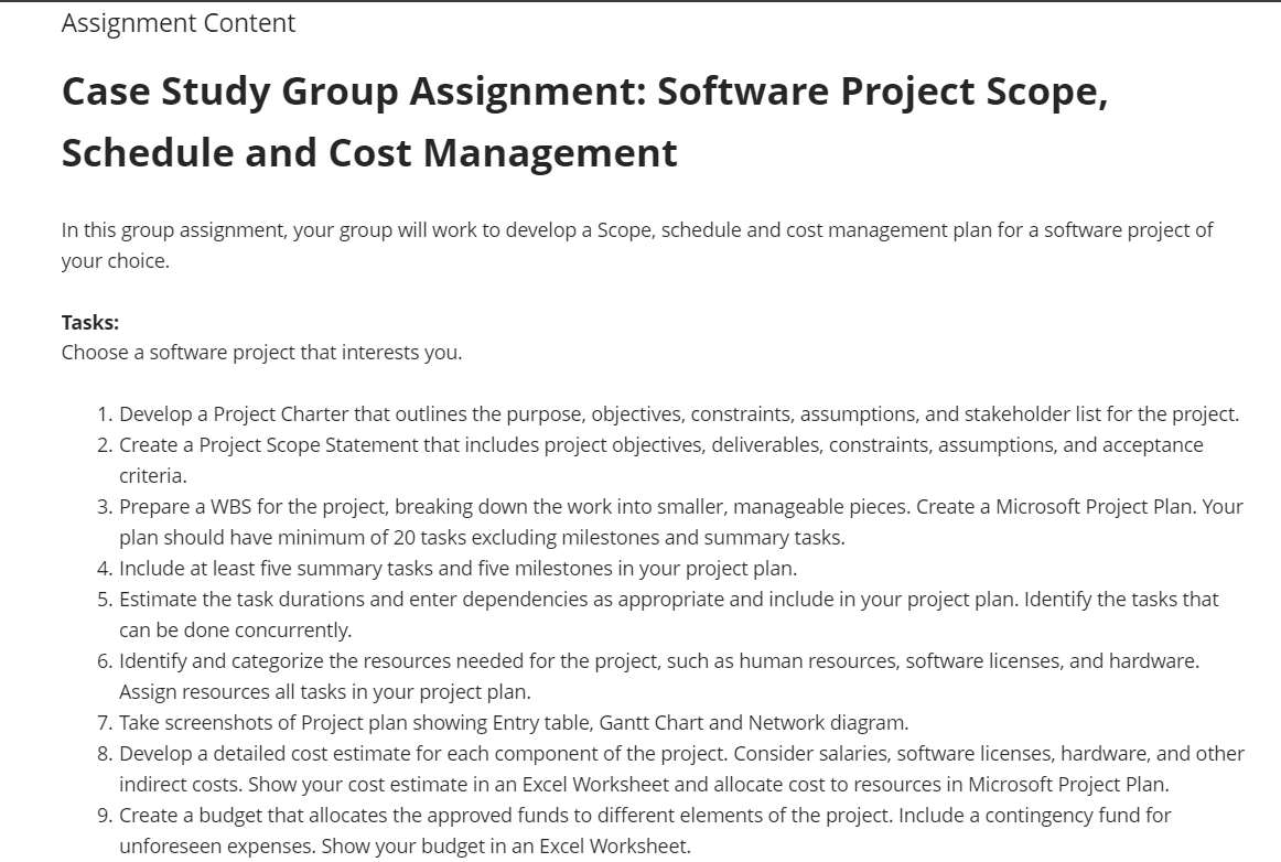 Give me complete working project with full solution not just the walkthrough