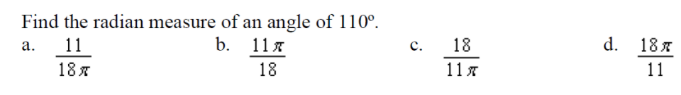 for what value of x does sin x = cosx? c. 1350