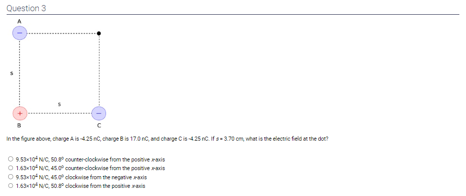 What is the electric field at (x, )) = (1.80 cm, 5.10