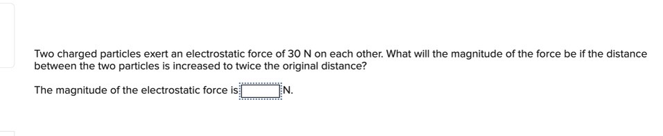 you will be unable to return to this part. Two negative charges,