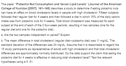 what populations would it be reasonable to generalize the conclusions of Part