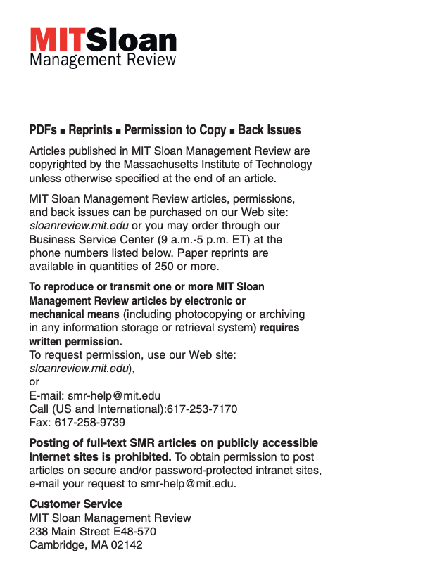 tundra-Ireland\". When One Size Does Not FItAII As a business diversies, it