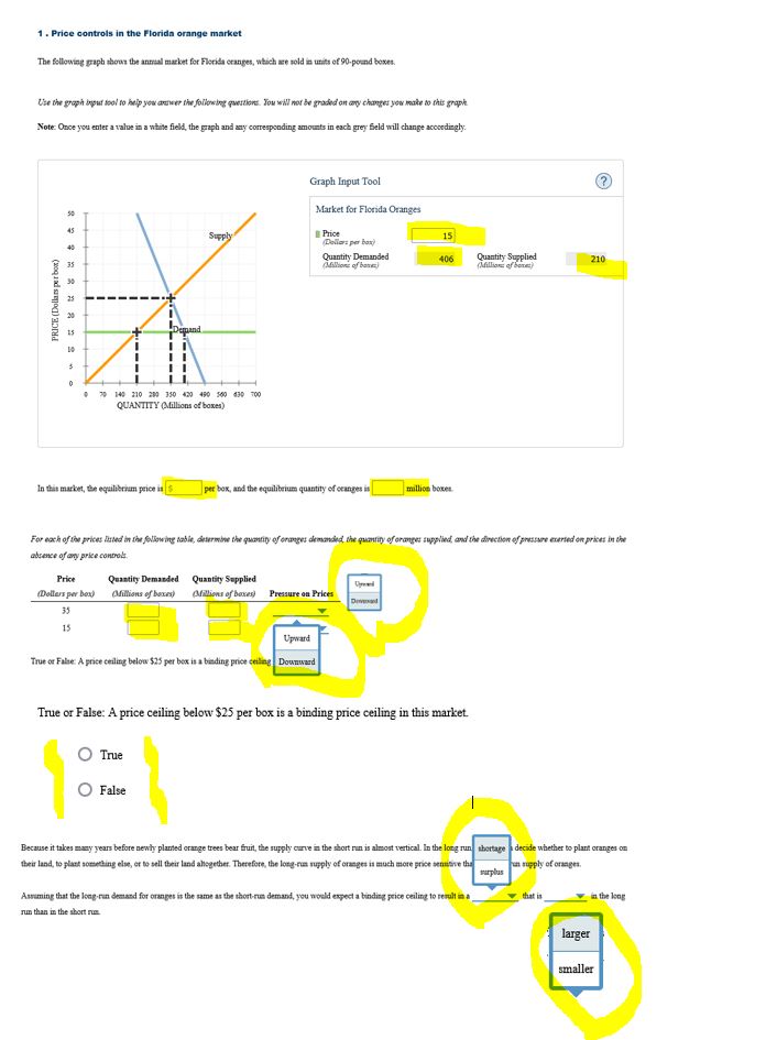 PLEASE ANSWER HIGHLIGHTED AREAS AND EXPLAIN IN LAYMAN'S TERMS. PLEASE ANSWER ALL
