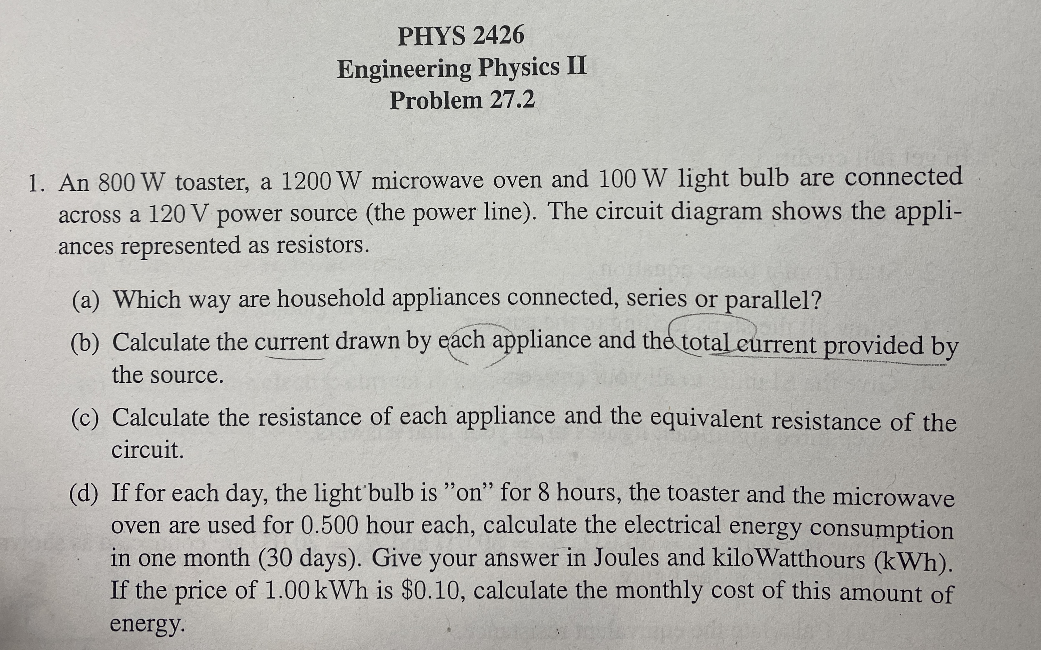 1. Draw a diagram. 2. Start from a basic equation. 3. Show