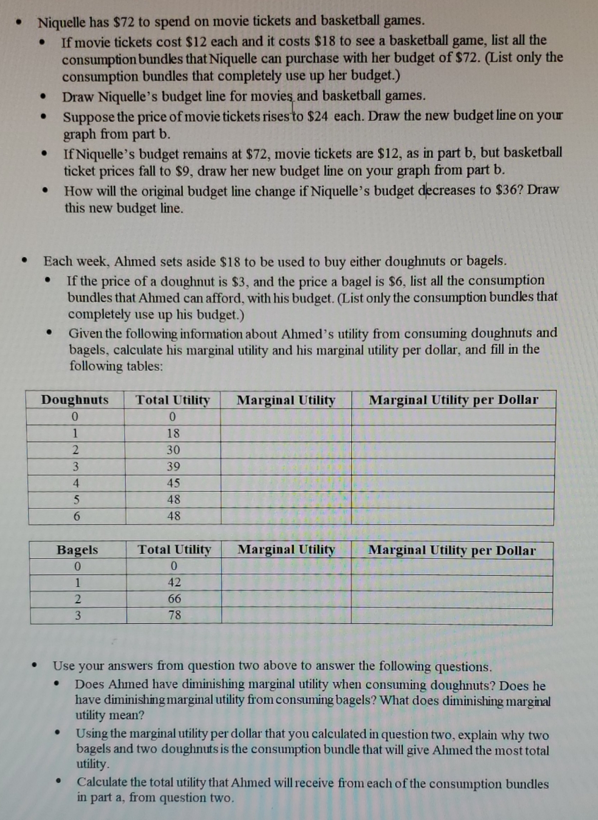 Need help and explanation please. in a dumbed down version Niquelle has