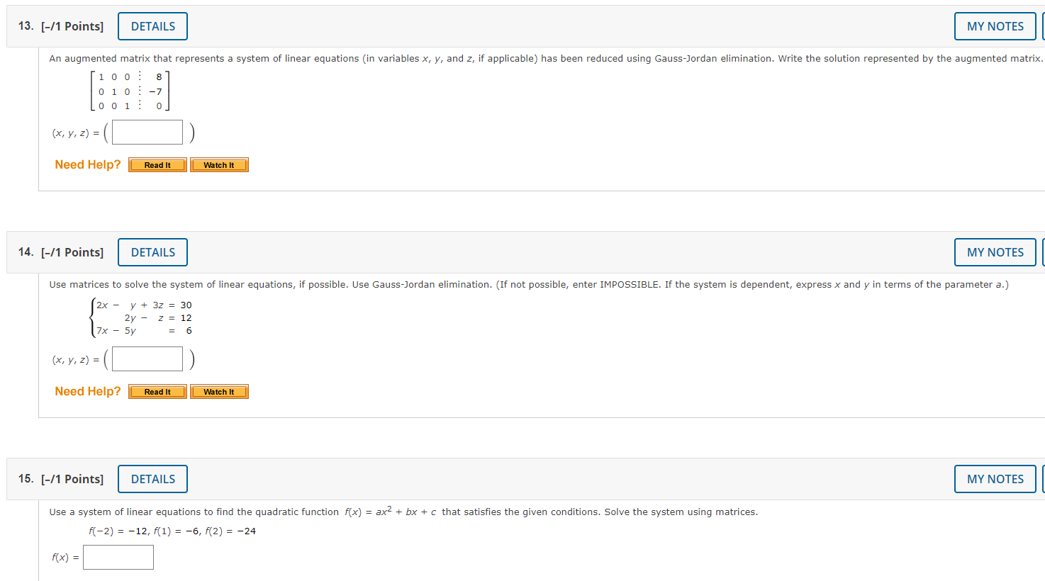a graphing utility to write the matrix in reduced row-echelon form. 3