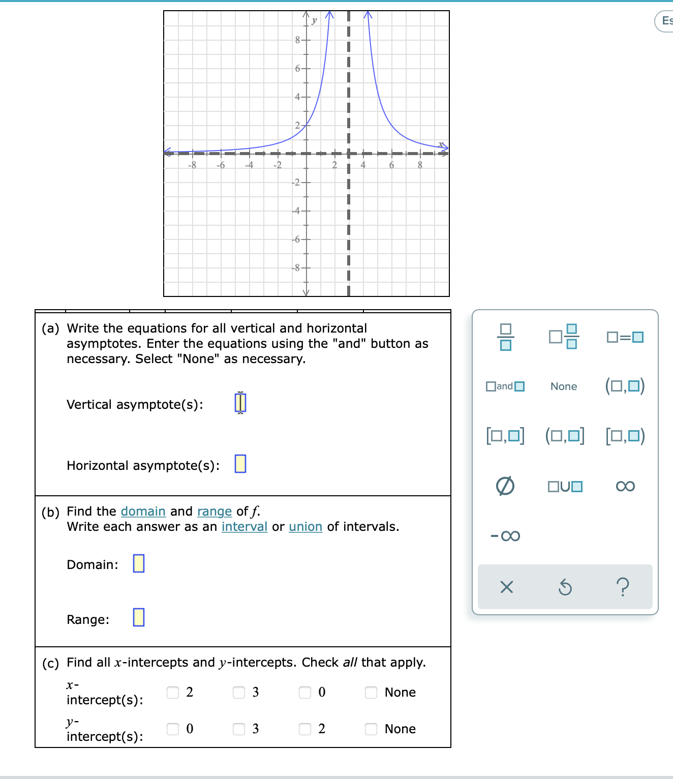 - 8 -6 + + - 2 2 -2 - 4-