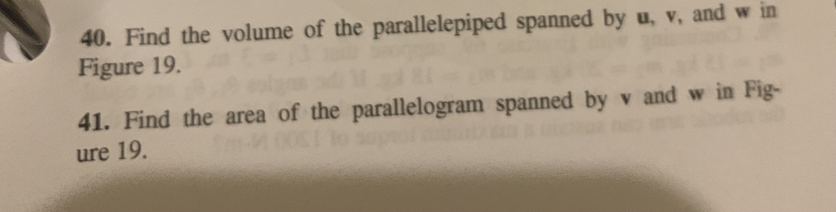 the cross product to compute e x (ex e).37. Assume an electron