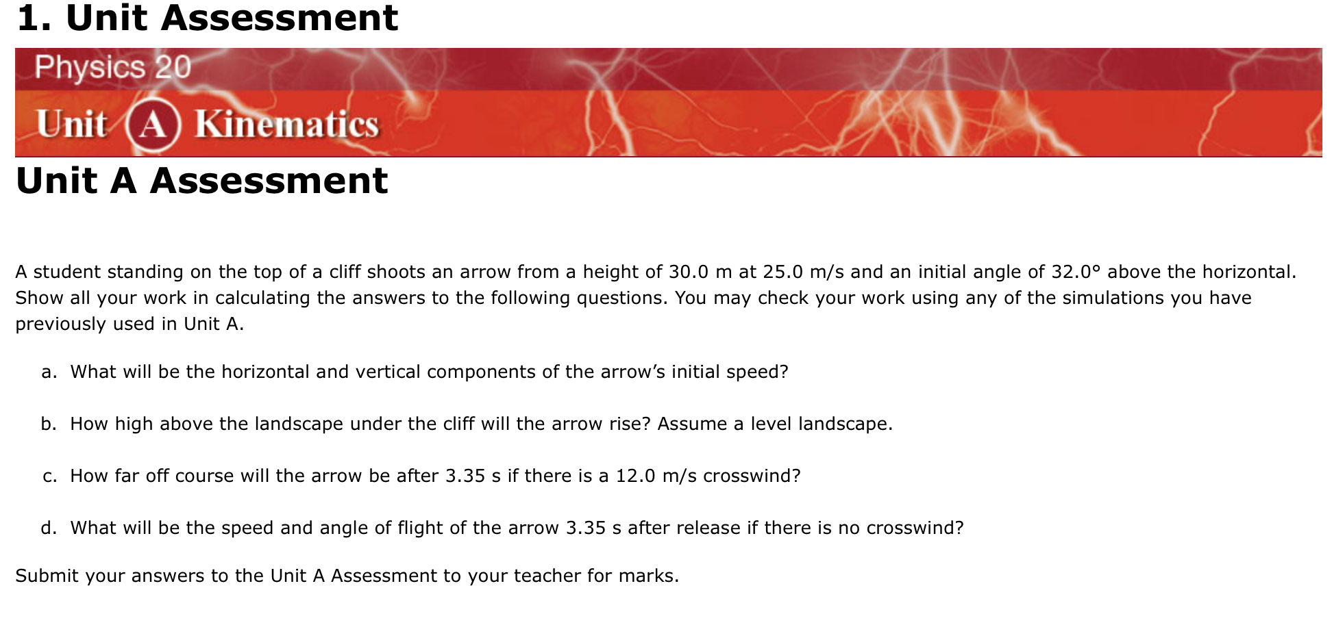 can you please help me with this assignment, please show all the