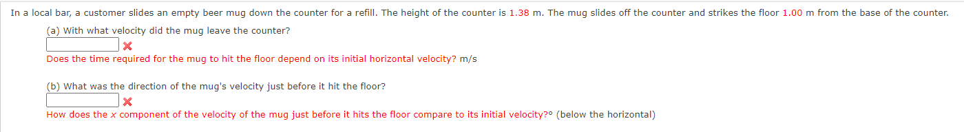  In a local bar, a customer slides an empty beer mug