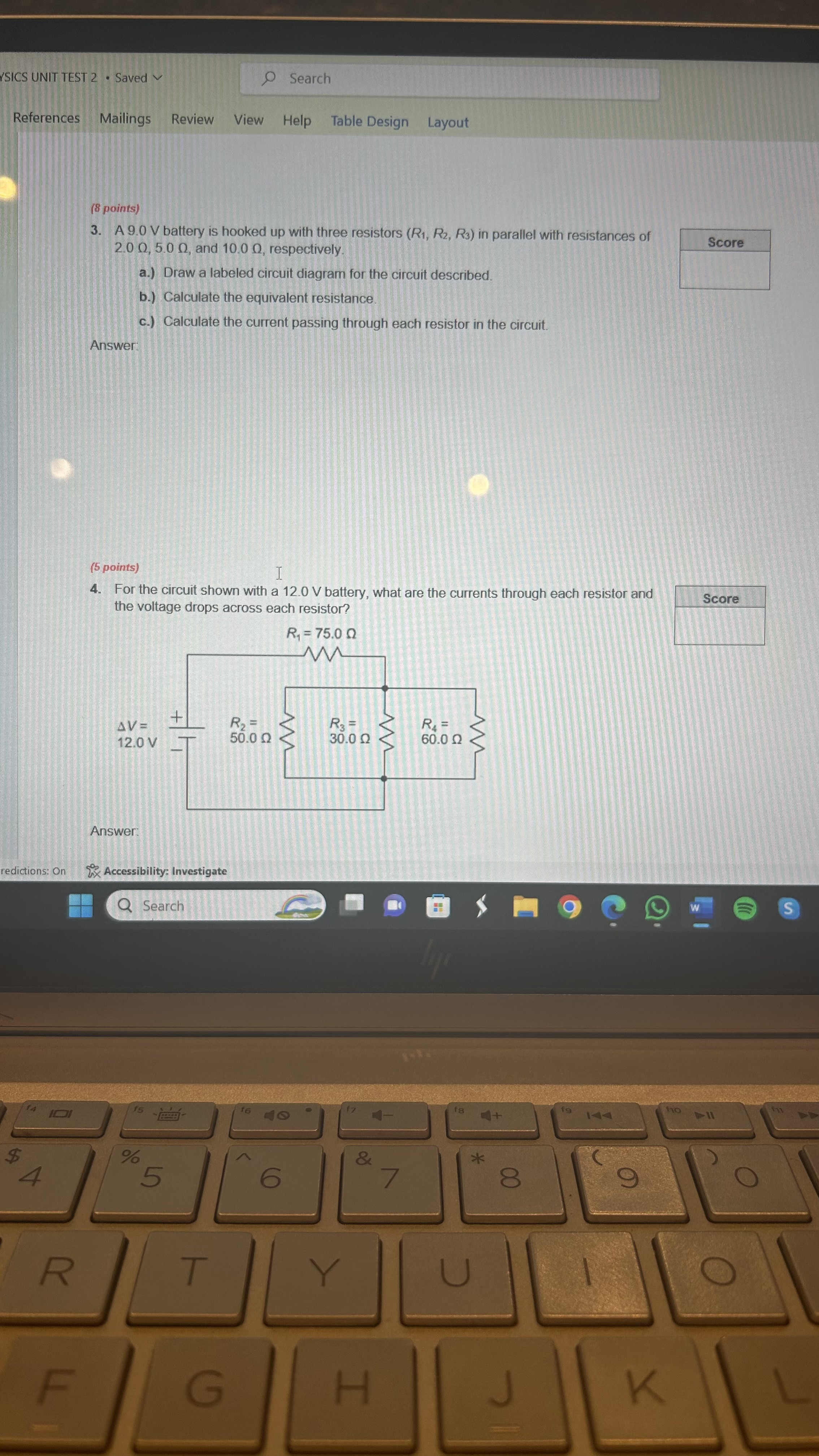 'SICS UNIT TEST 2 . Saved Search References Mailings Review View