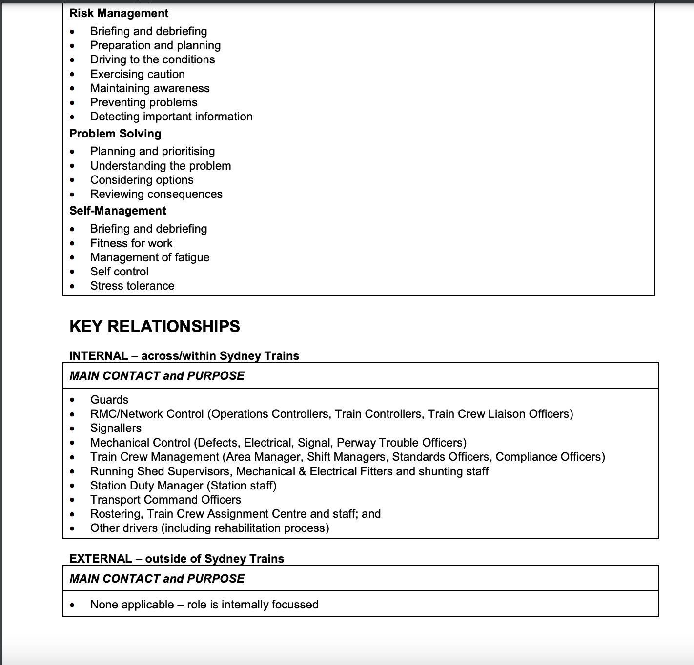 every day, making sure that our customers get to their destination safely