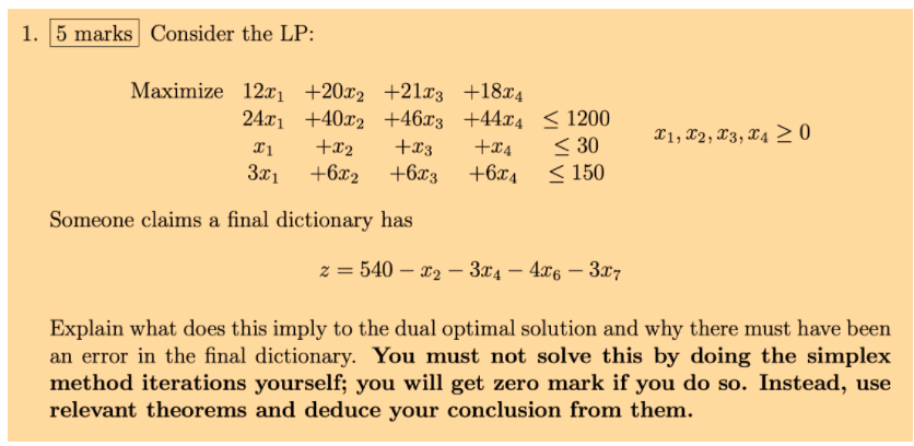 Am wondering what concept I would use on this specific question. 1.