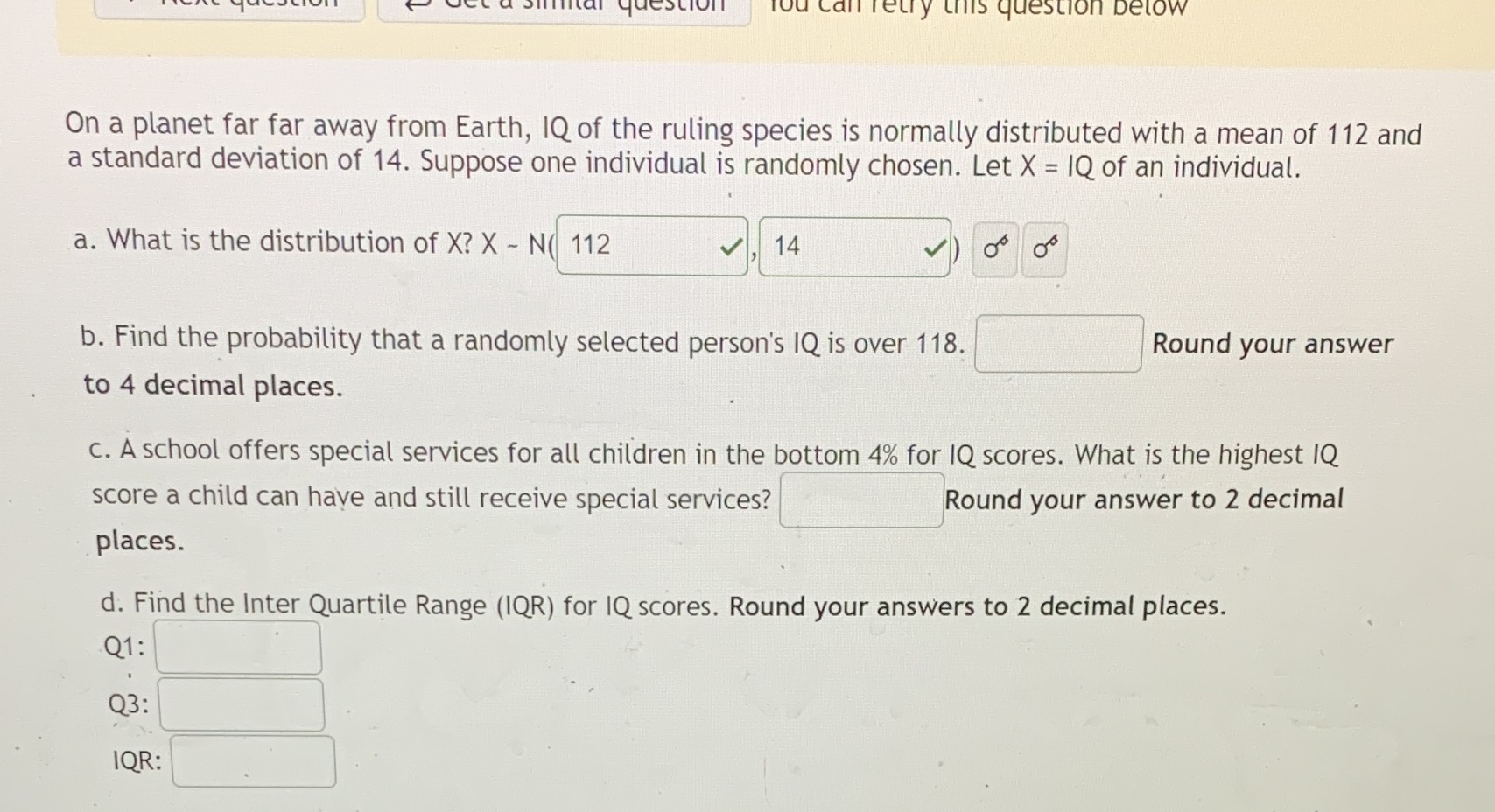 tou call retry this question below On a planet far far