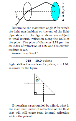 Calculate the angle o. Answer in units of ". 002 10.0 points