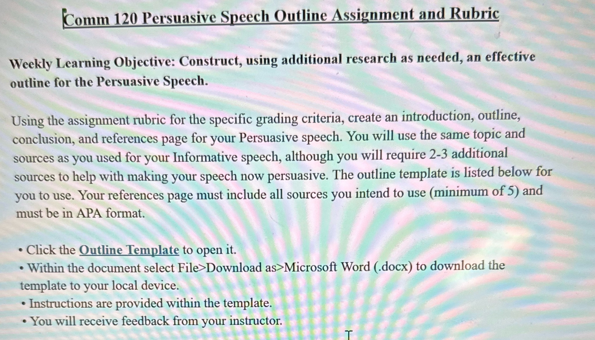 Social media and Internet concerns Weekly Learning Objective: Construct, using additional research