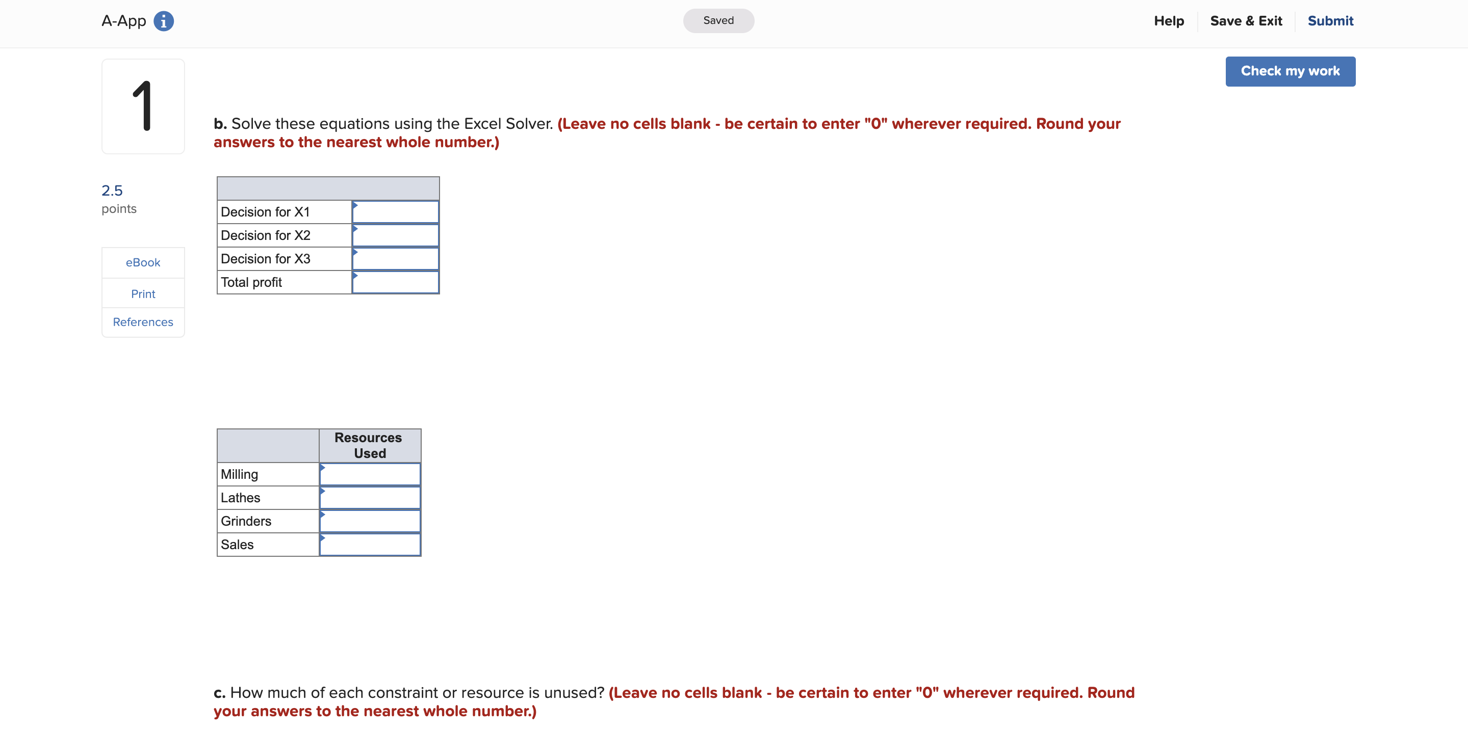 Considerable excess production capacity was created as a result. Management is considering